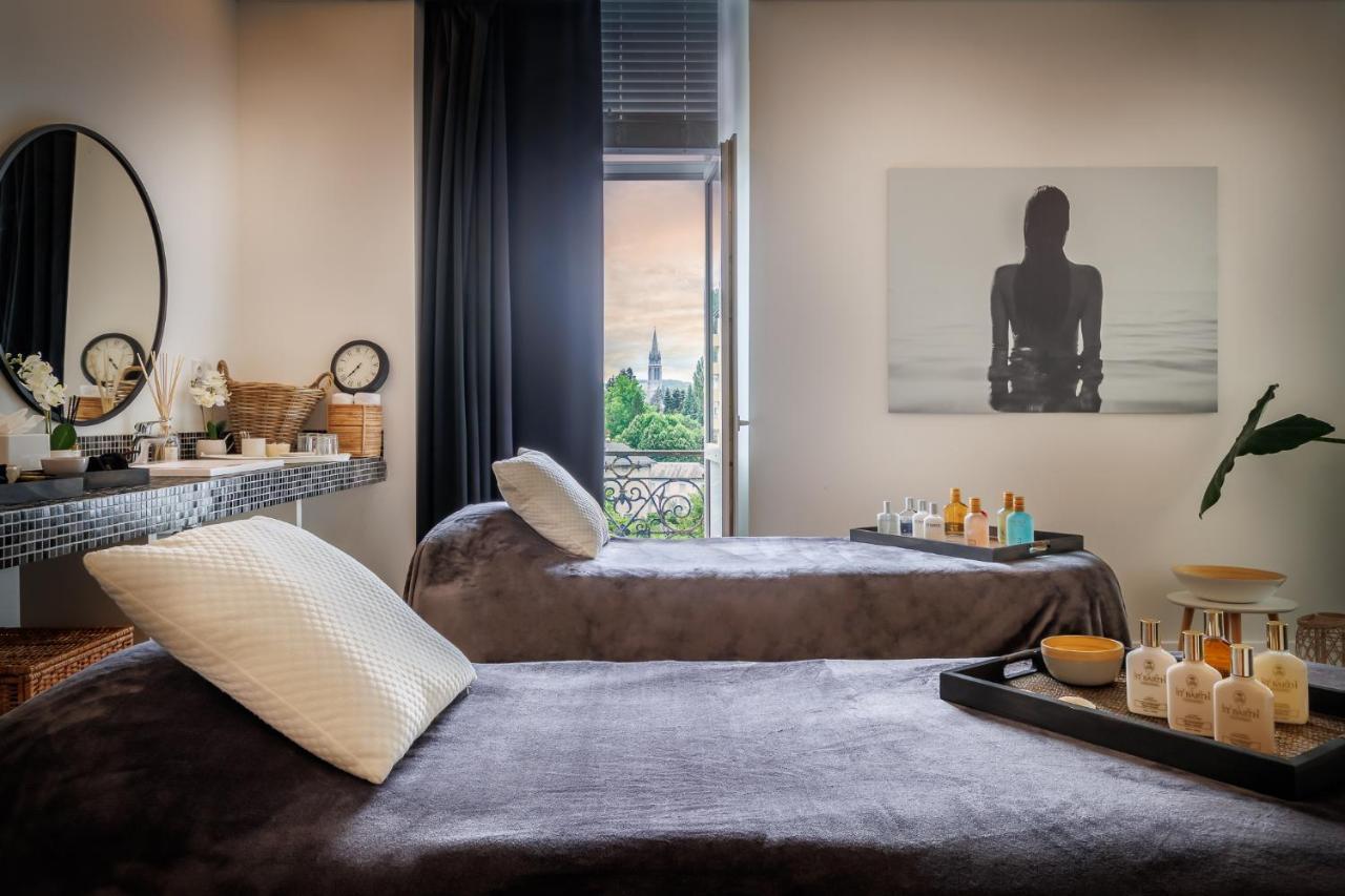 Belfry & Spa By Ligne St Barth Lourdes Zewnętrze zdjęcie Spa at the Mandarin Oriental Paris