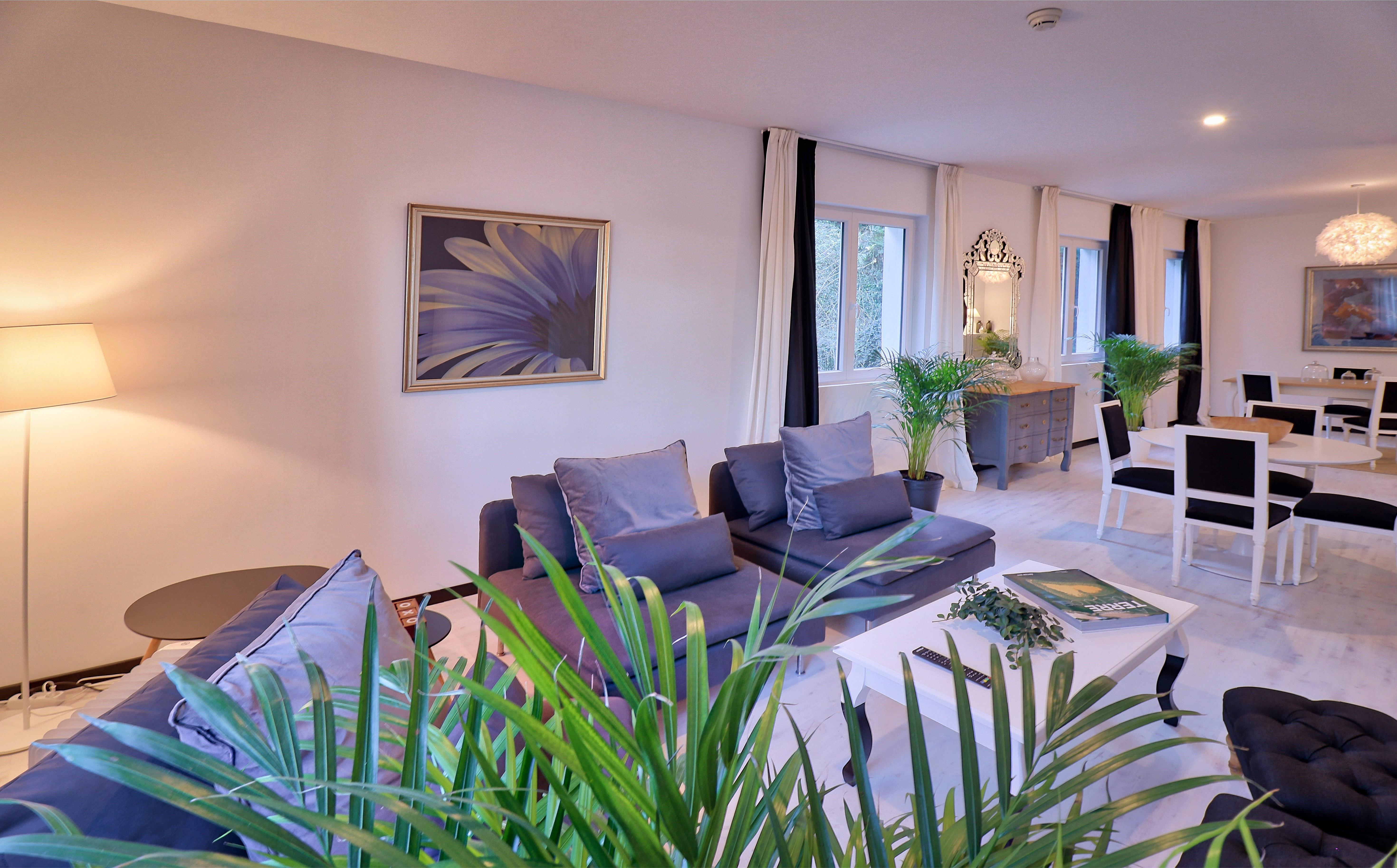 Belfry & Spa By Ligne St Barth Lourdes Zewnętrze zdjęcie Interior of a modern house