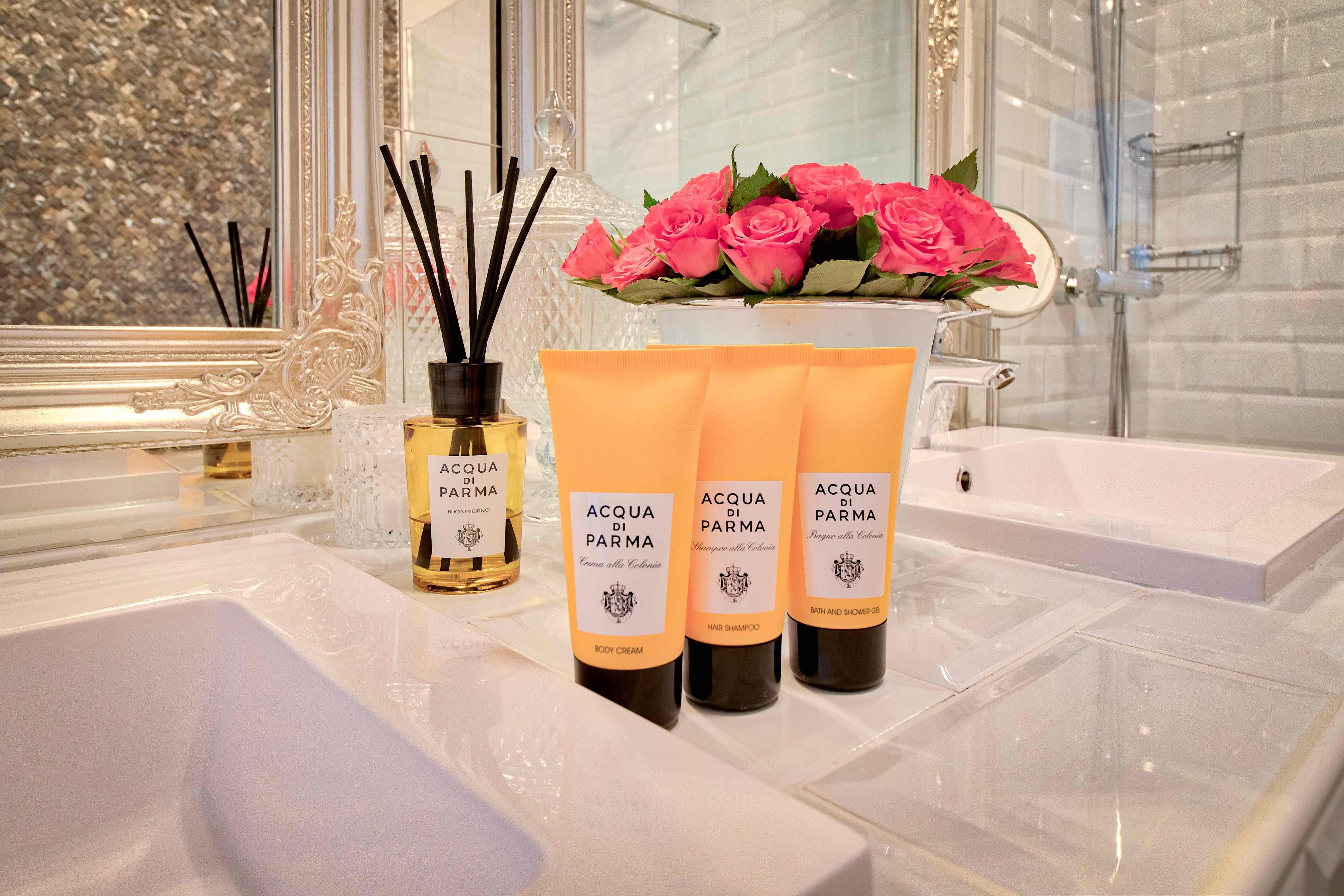 Belfry & Spa By Ligne St Barth Lourdes Zewnętrze zdjęcie Acqua di Parma products