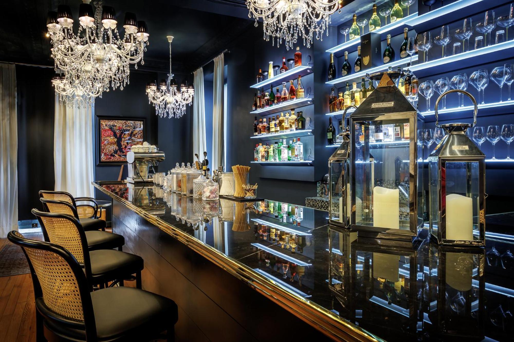 Belfry & Spa By Ligne St Barth Lourdes Zewnętrze zdjęcie The bar at the 21 Club