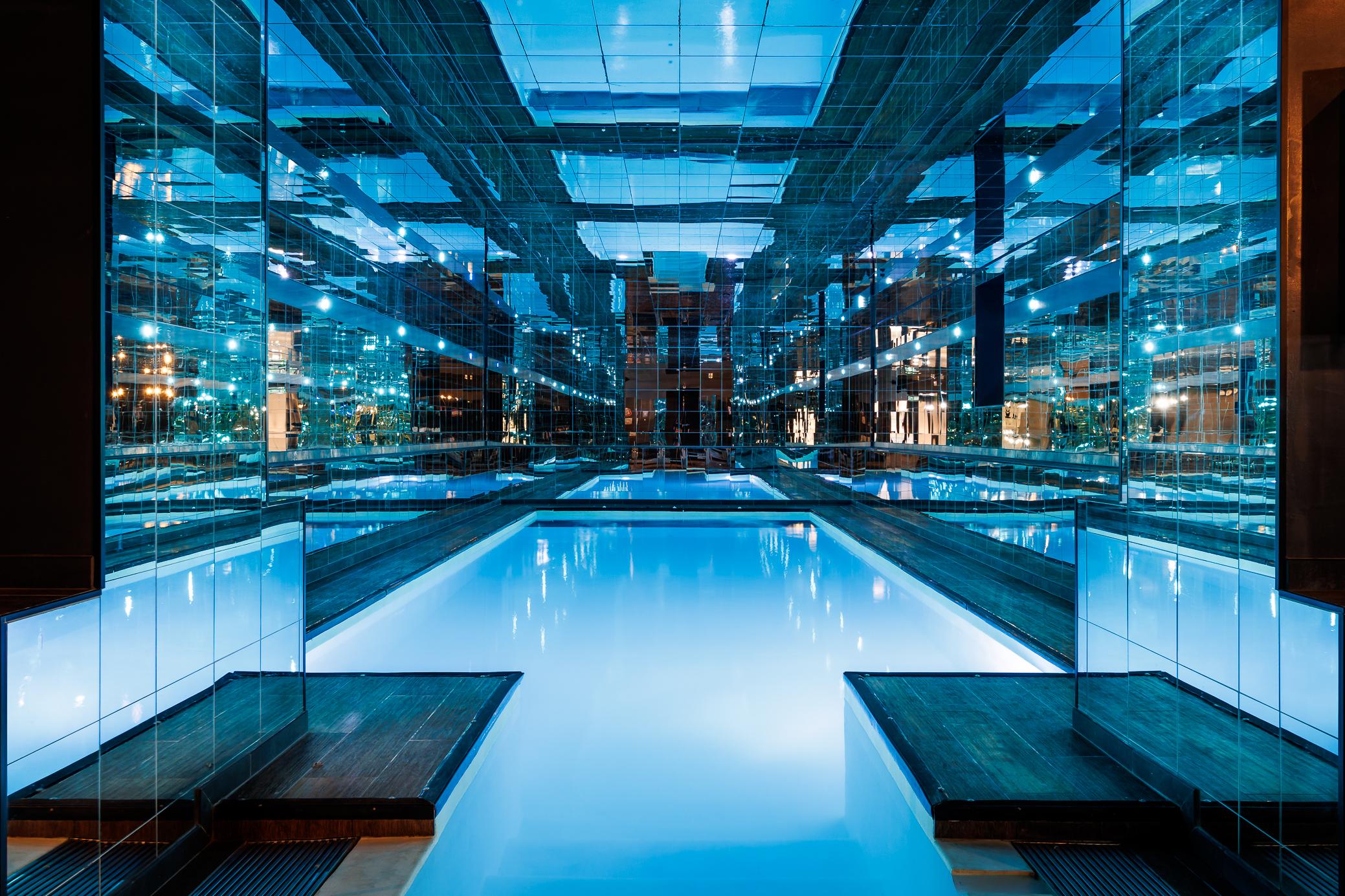 Belfry & Spa By Ligne St Barth Lourdes Zewnętrze zdjęcie The pool at the Mira Hong Kong