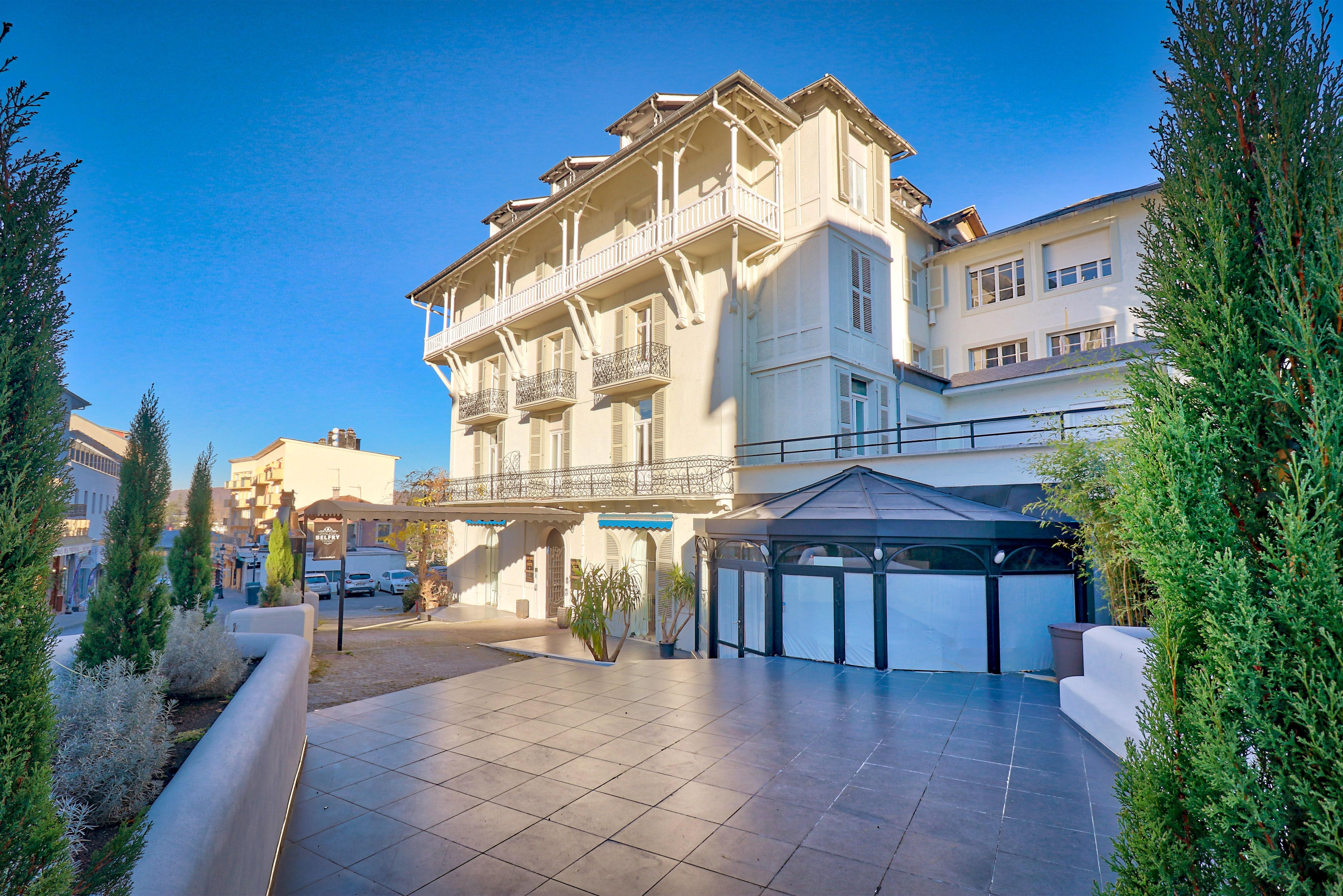 Belfry & Spa By Ligne St Barth Lourdes Zewnętrze zdjęcie