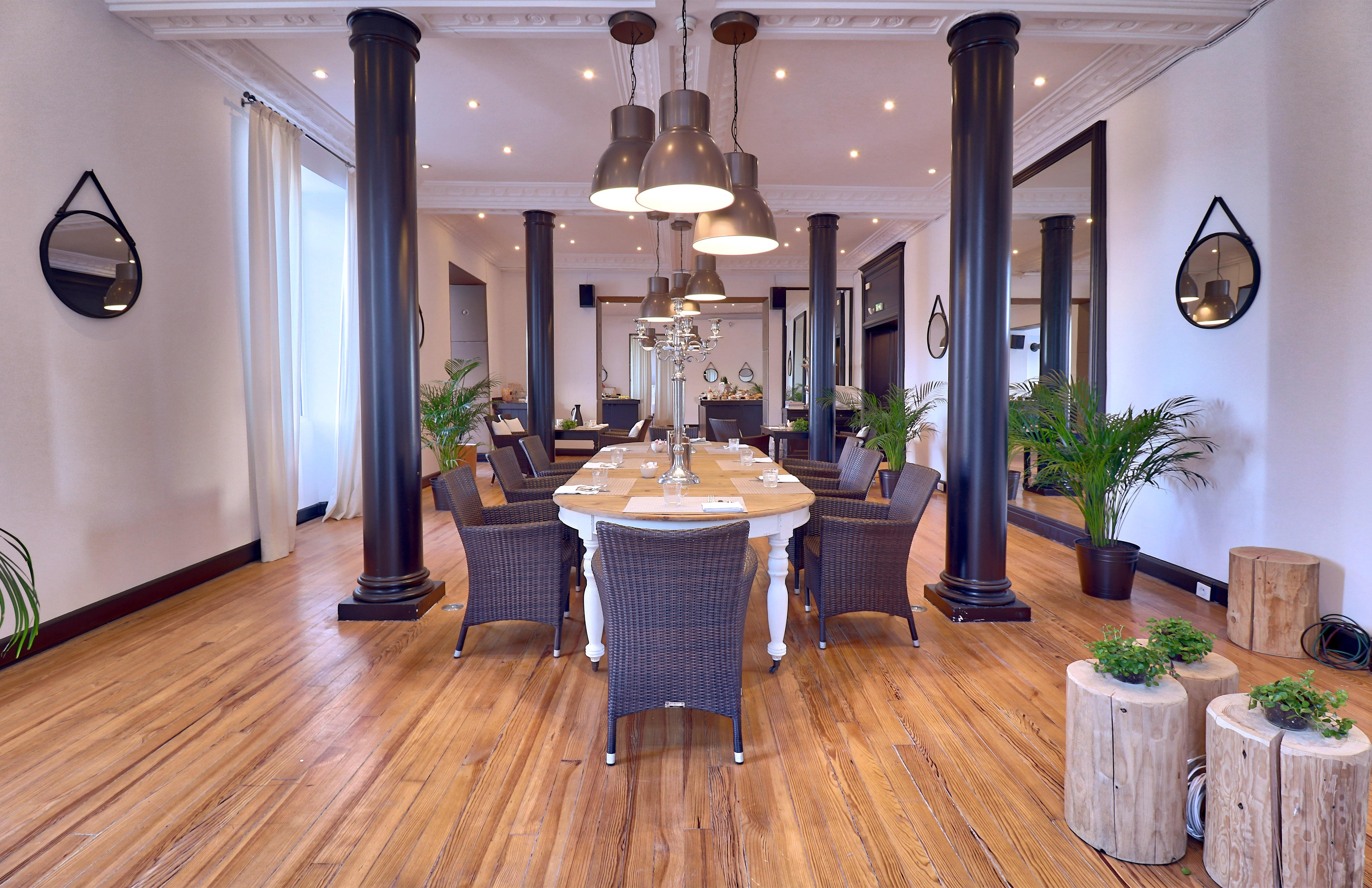 Belfry & Spa By Ligne St Barth Lourdes Zewnętrze zdjęcie The restaurant