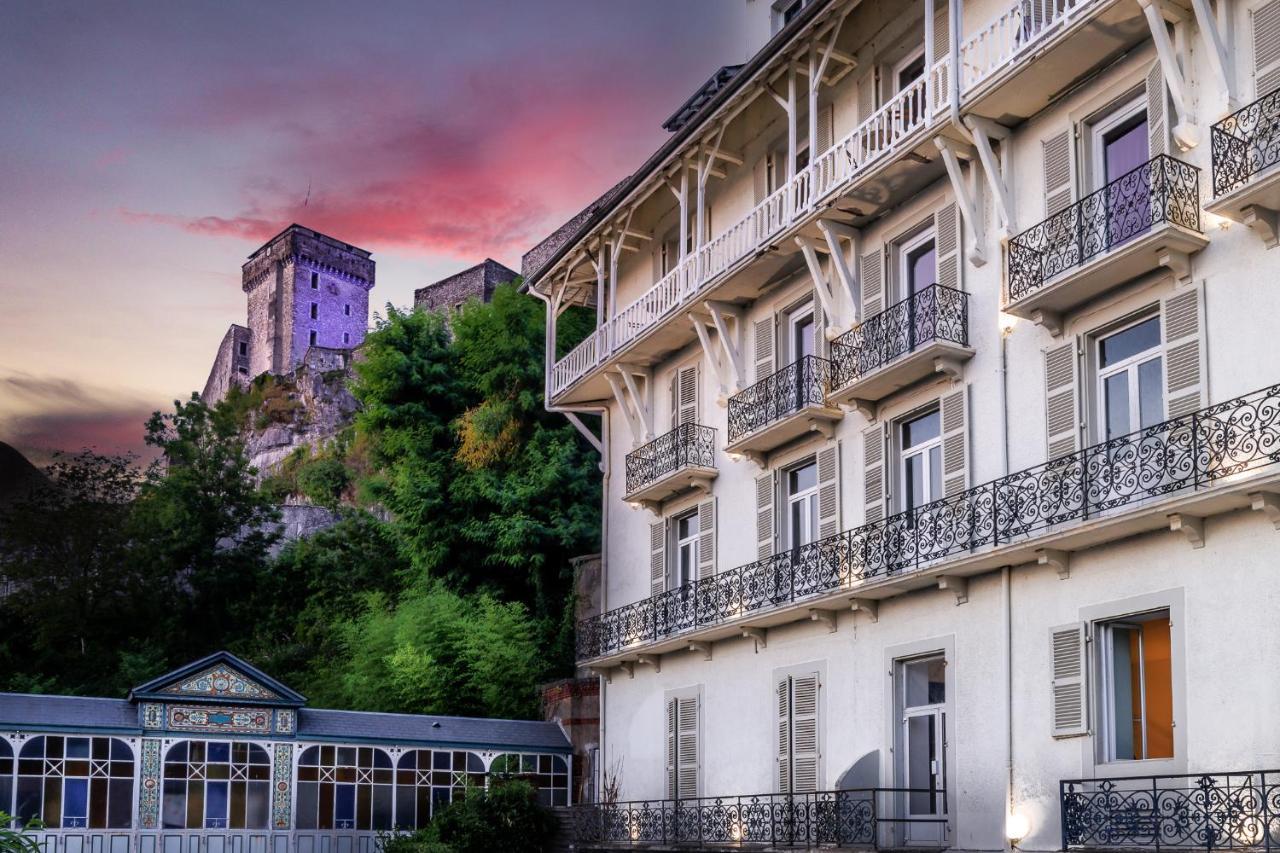 Belfry & Spa By Ligne St Barth Lourdes Zewnętrze zdjęcie The Château de Murol