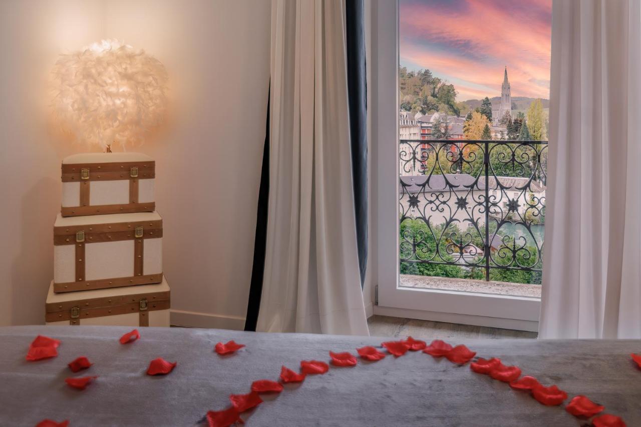 Belfry & Spa By Ligne St Barth Lourdes Zewnętrze zdjęcie A room at the hotel
