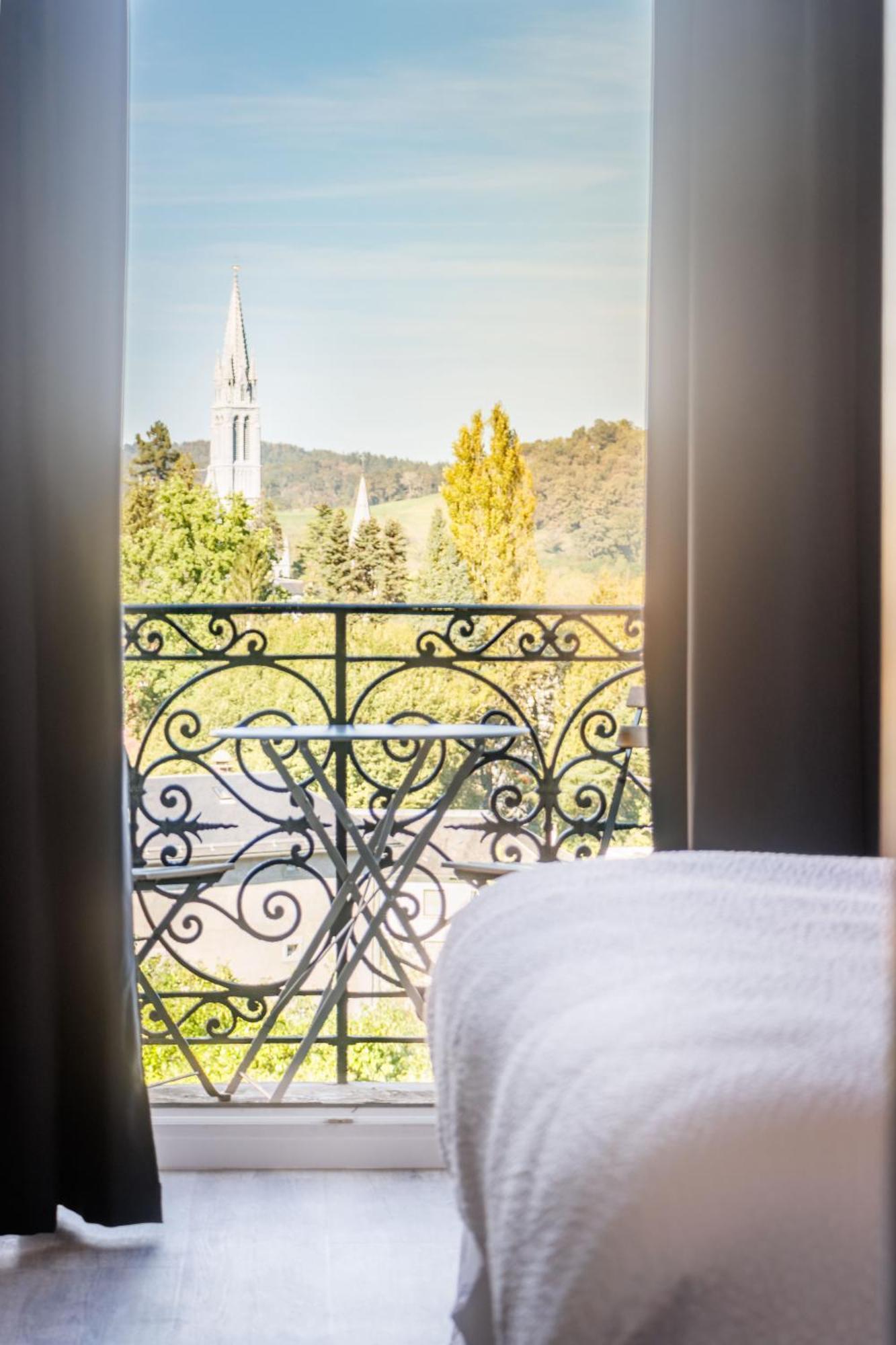 Belfry & Spa By Ligne St Barth Lourdes Zewnętrze zdjęcie View from a room