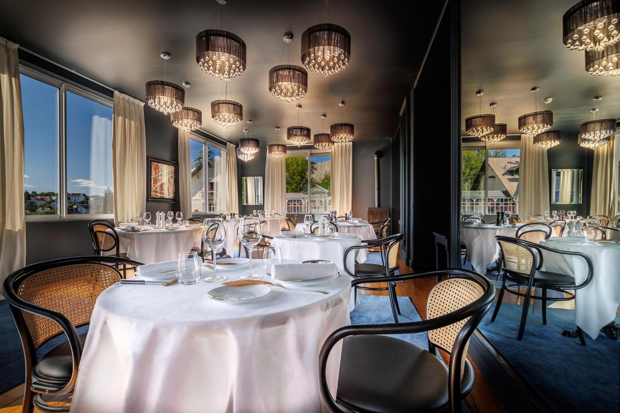 Belfry & Spa By Ligne St Barth Lourdes Zewnętrze zdjęcie The restaurant